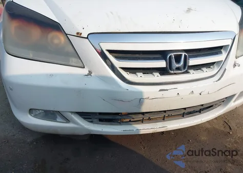 2006 Honda Odyssey Touring из США, поврежденный, VIN 5FNRL38856B019616